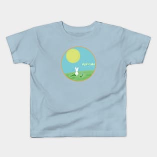 Bask In The Sun - Apricate Kids T-Shirt